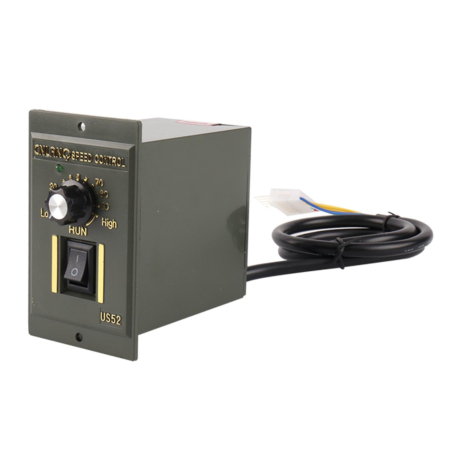 US-52 Motor Speed Regulator Speeds Knob Reversible Variac for Controller