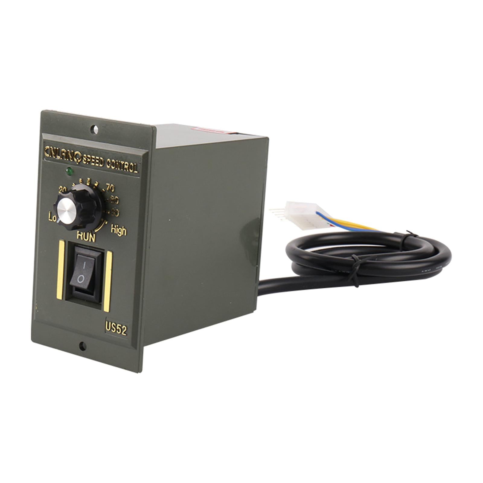 US-52 Motor Speed Regulator Speeds Knob Reversible Variac for Controller