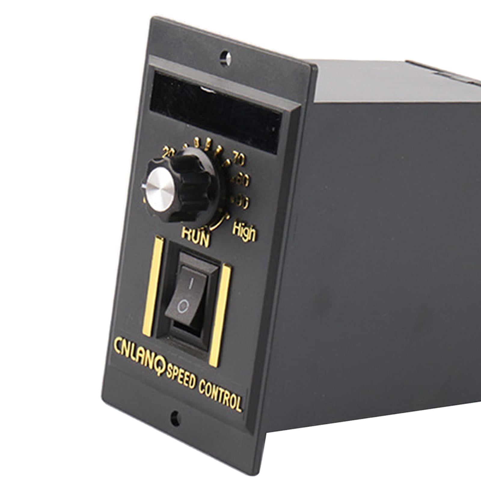 AC Motor Speed Controller Stepless Regulator Various for Controller Devices