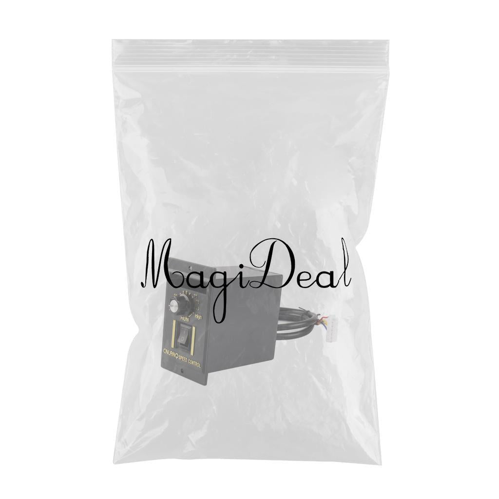 AC Motor Speed Controller Stepless Regulator Various for Controller Devices