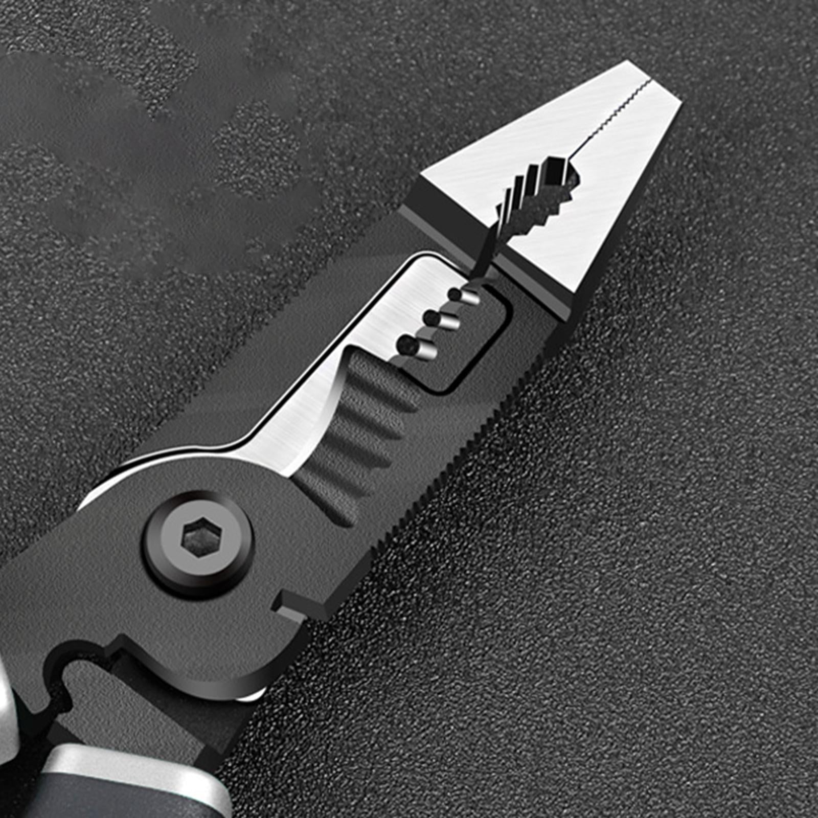 Professional Long Needle Nose Pliers Anti Slip Handle for Electrician Tools