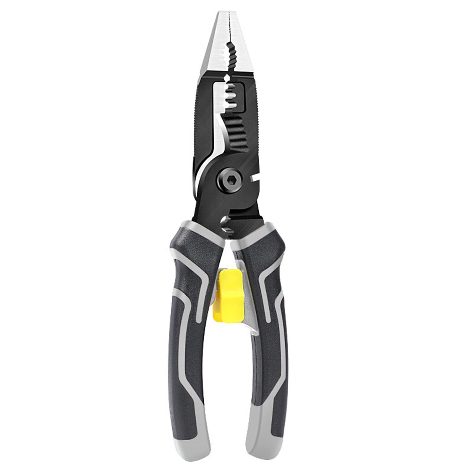 Professional Long Needle Nose Pliers Anti Slip Handle for Electrician Tools