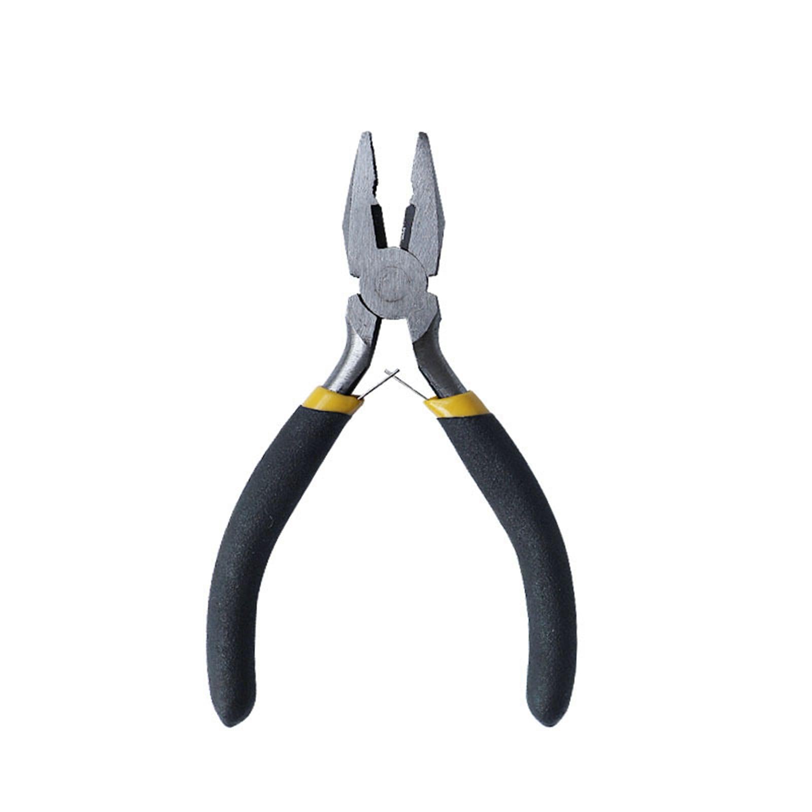 6x Jewelry Pliers Comfort Handle Jewelry Making Tool Needle Nose Plier