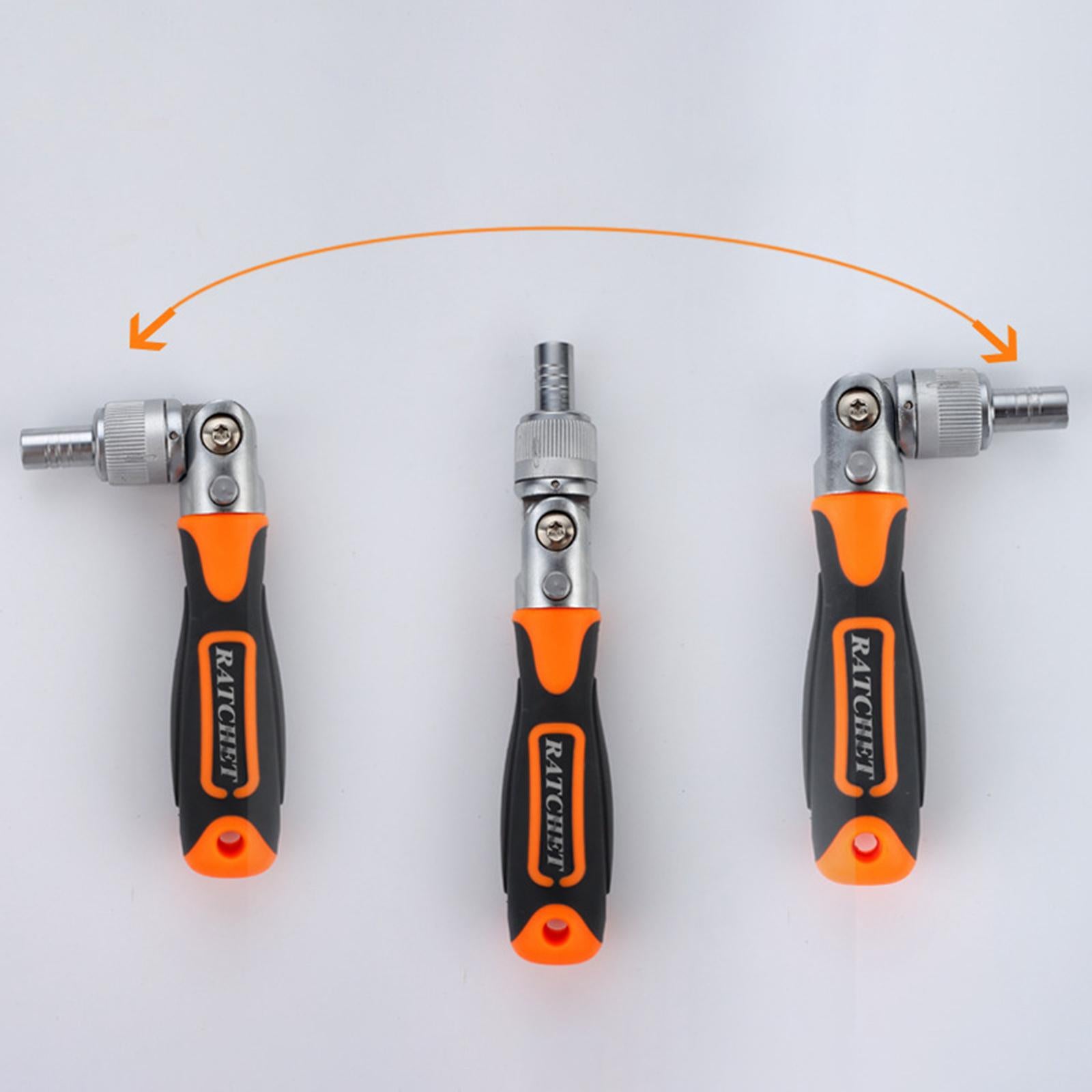 Precision 38 in 1 Ratchet Screwdriver Kit Hand Tools for Travel Accessories