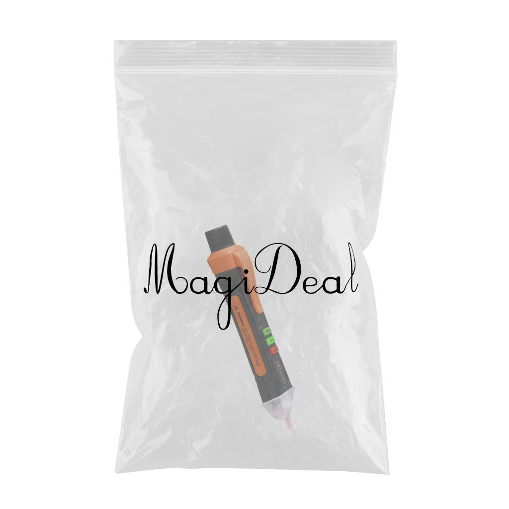 Non-Contact Voltage Detector for LED and Sound Alarm Circuit Tester Tool