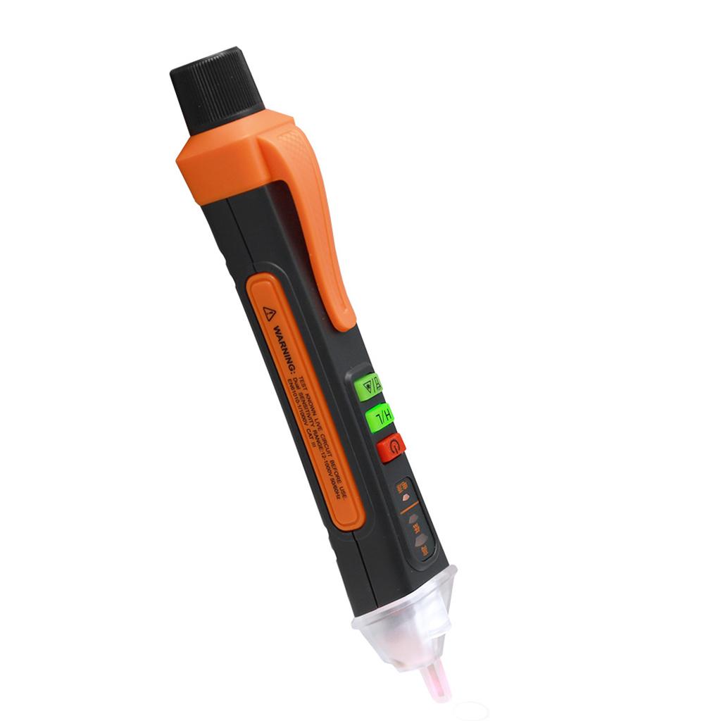 Non-Contact Voltage Detector for LED and Sound Alarm Circuit Tester Tool
