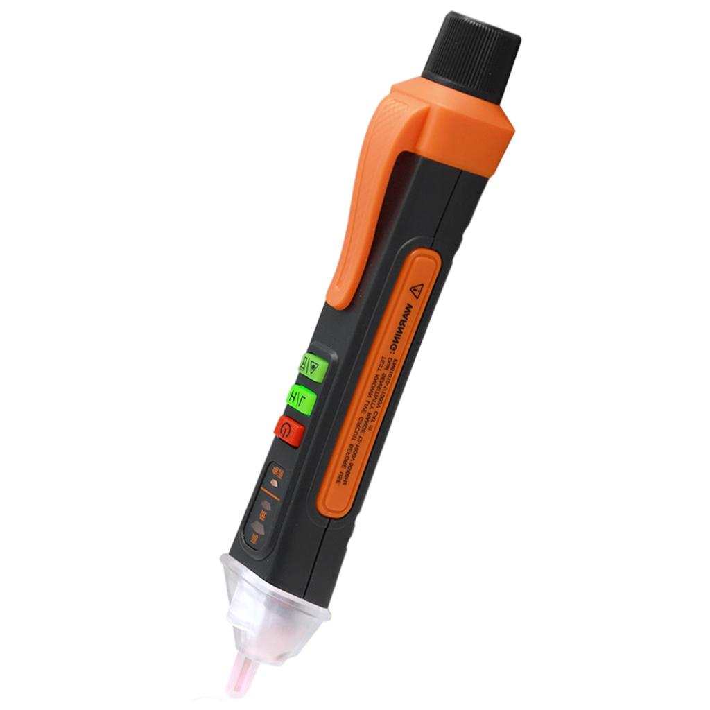 Non-Contact Voltage Detector for LED and Sound Alarm Circuit Tester Tool