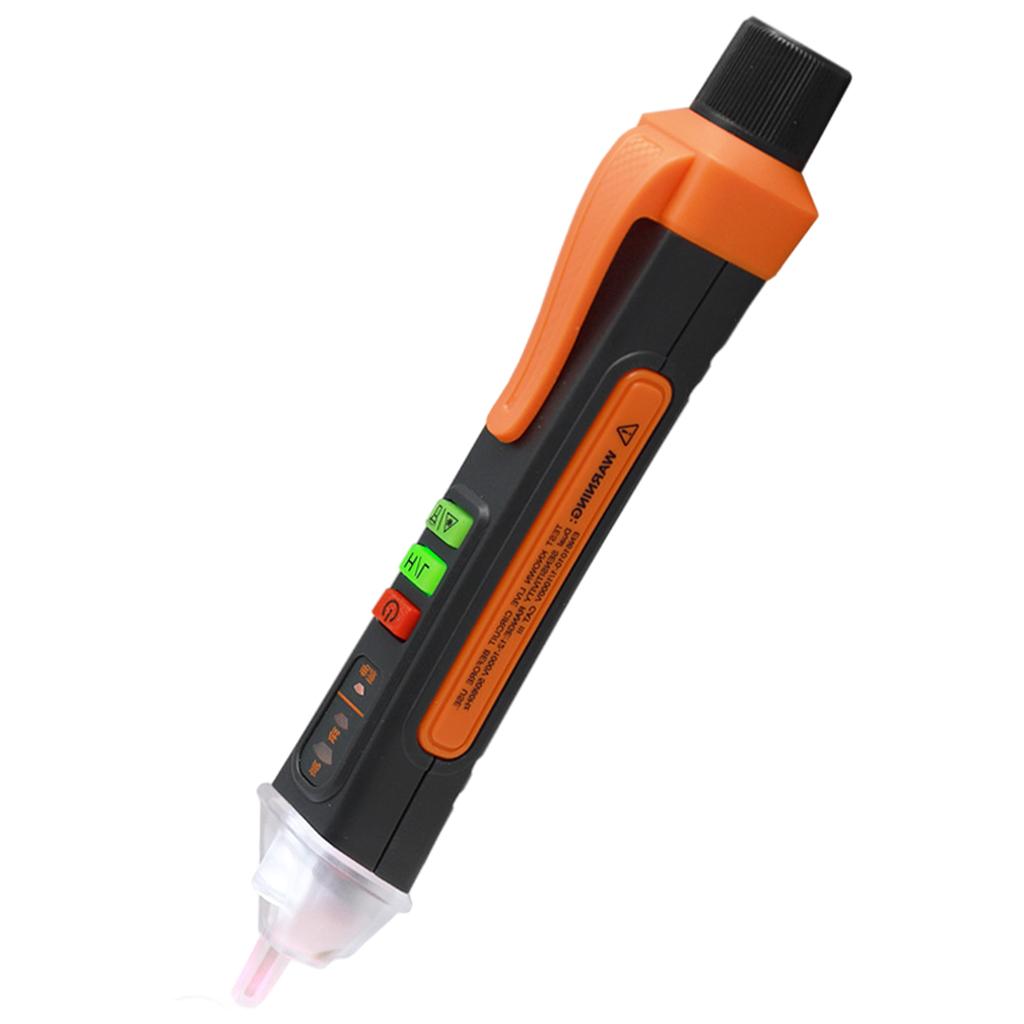 Non-Contact Voltage Detector for LED and Sound Alarm Circuit Tester Tool