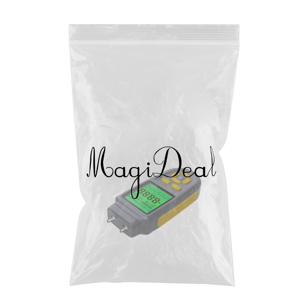 Differential Pressure Meter Low Pressure Measurer Digital Manometer