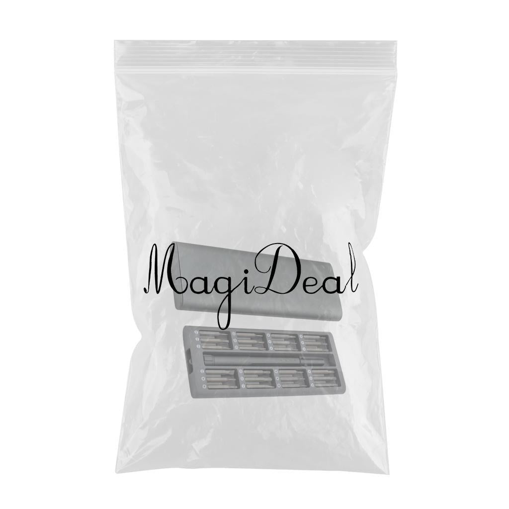 Magnetic 24 in 1 Screwdriver Kit Small Phone Repair for Computer Eyeglasses