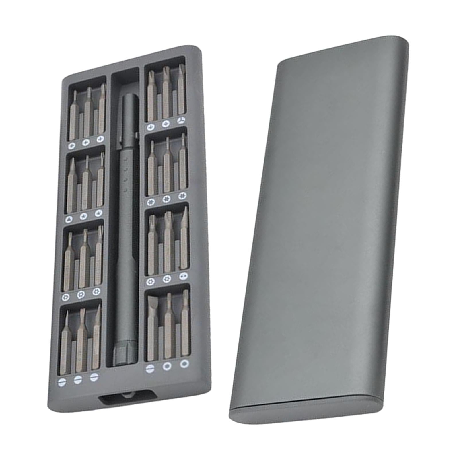 Magnetic 24 in 1 Screwdriver Kit Small Phone Repair for Computer Eyeglasses