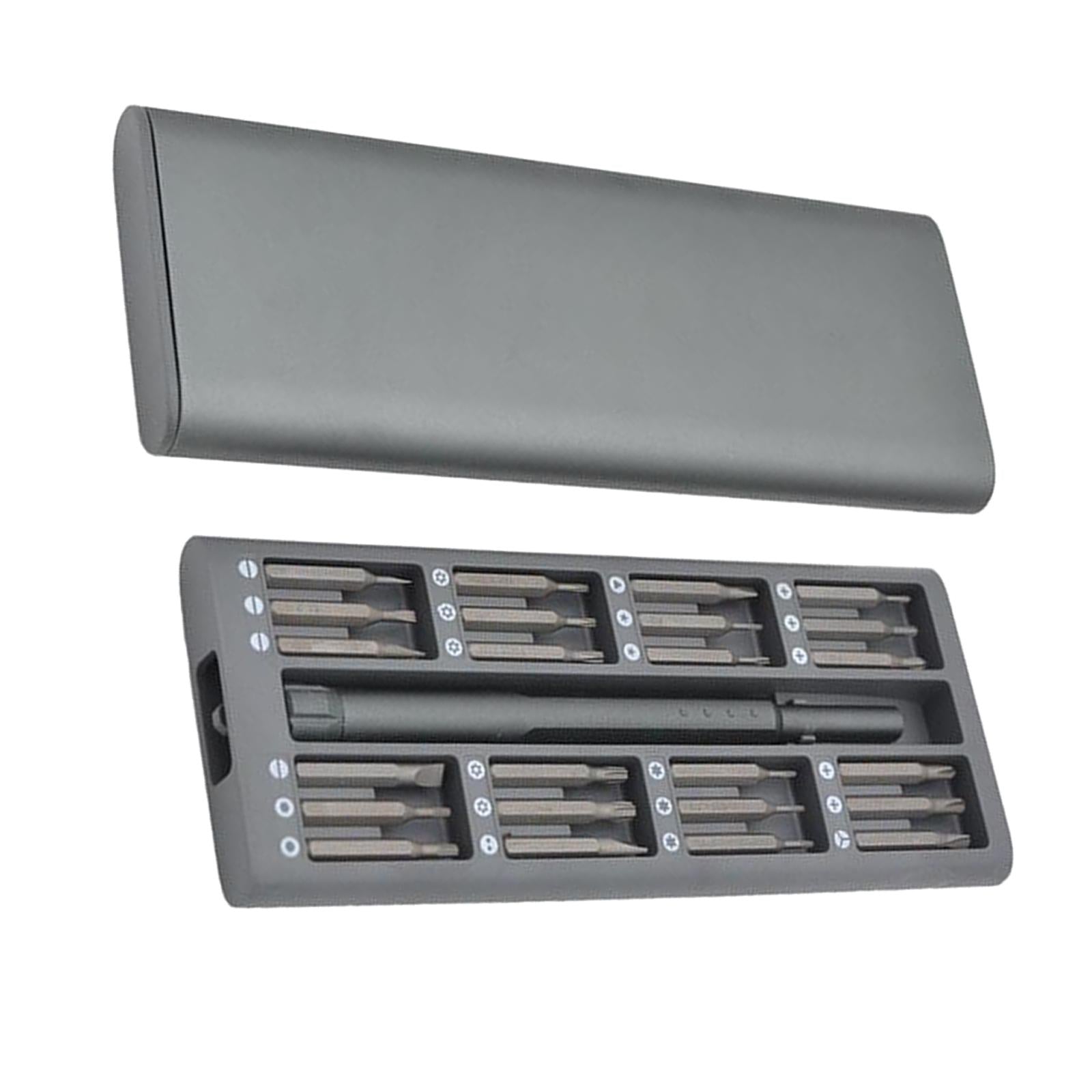 Magnetic 24 in 1 Screwdriver Kit Small Phone Repair for Computer Eyeglasses