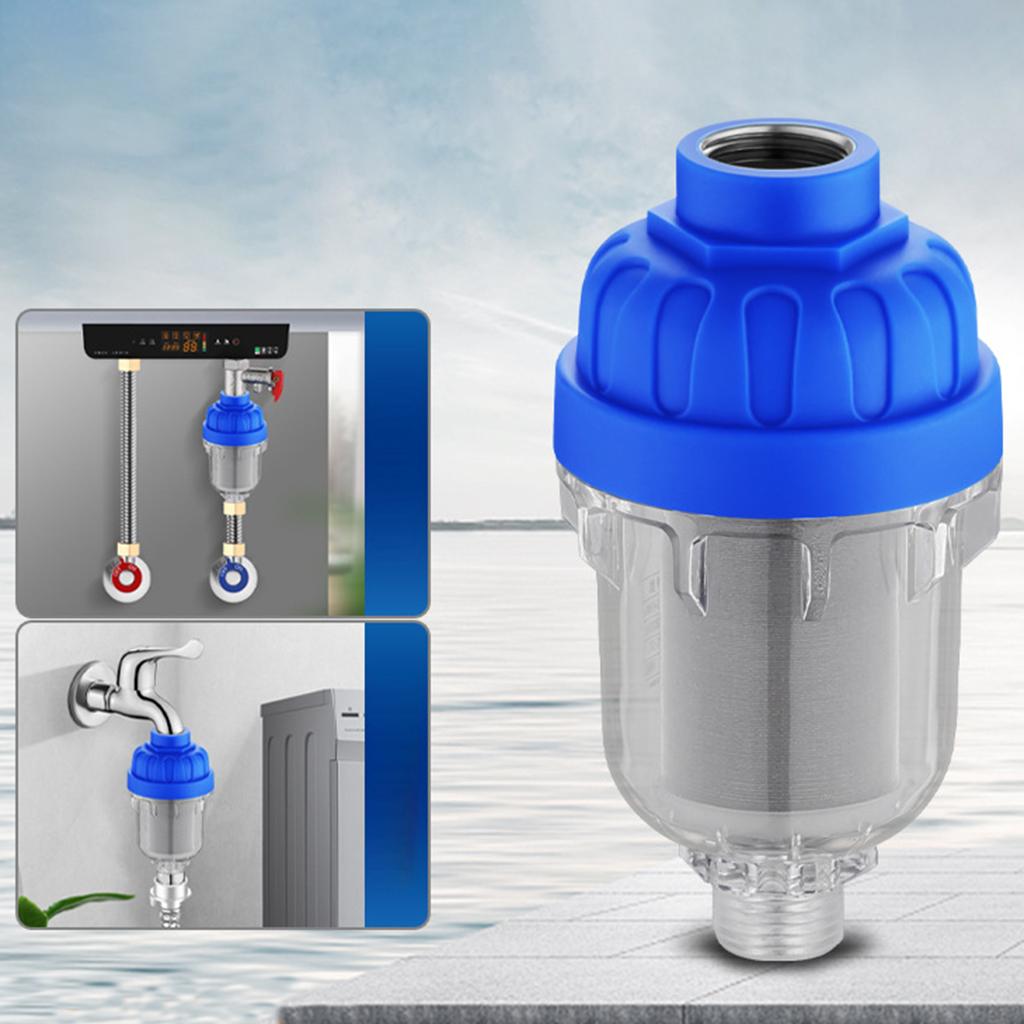Whole House Water Filter Under Sink Washing High Precision for Water Tap
