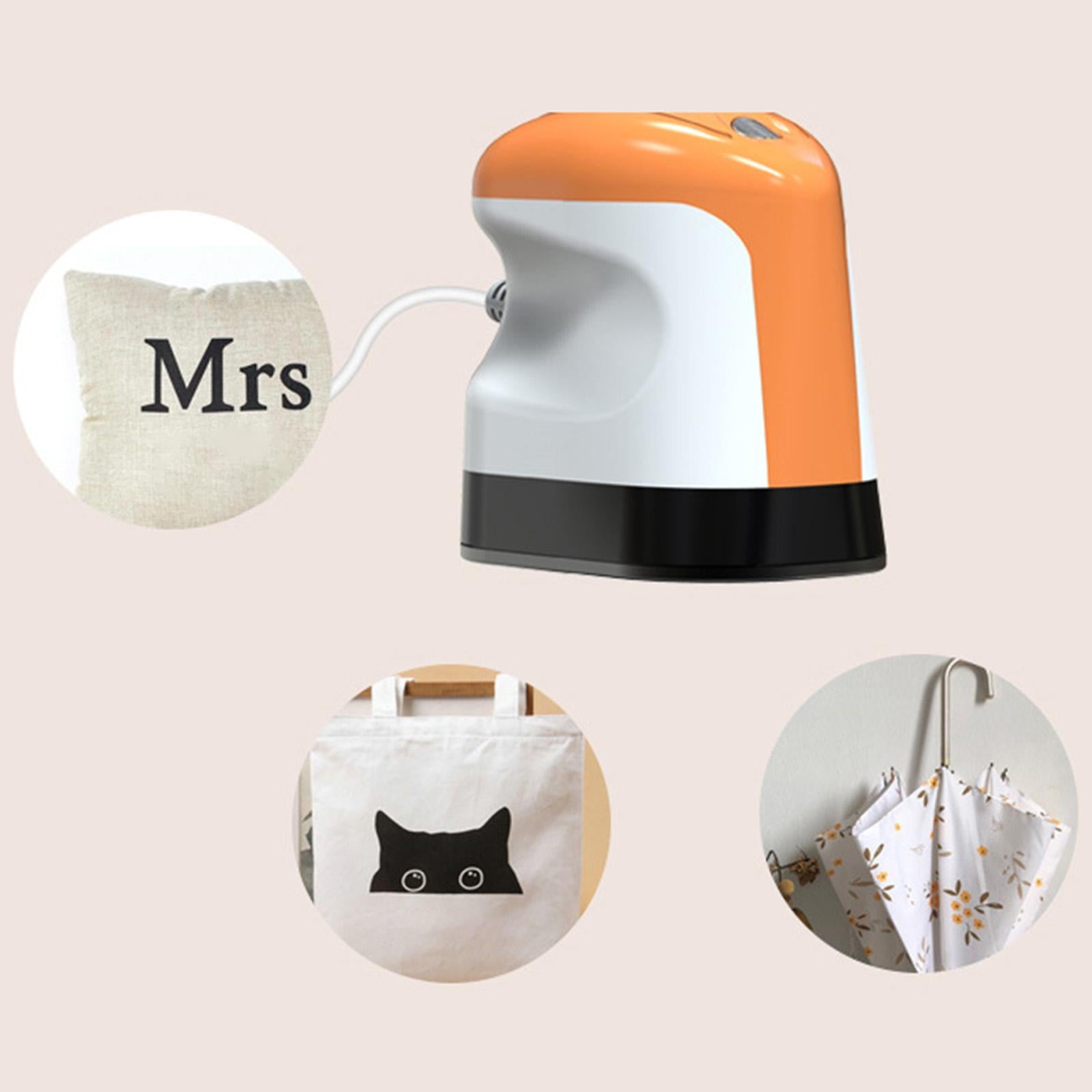Mini Heat Press Machine Easy Press DIY Tool for Craft Transfer Maker