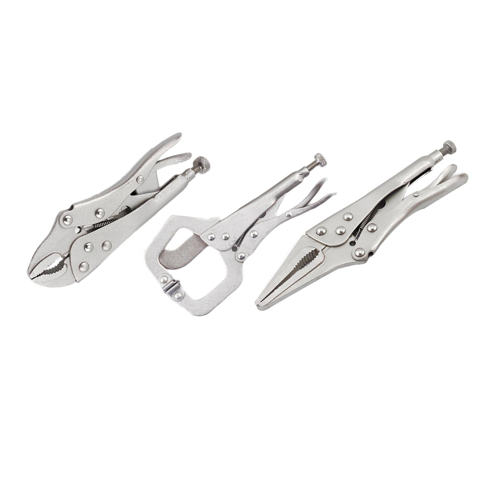 Locking Pliers Quick Release Kit for Woodworking Mechanical Maintenance