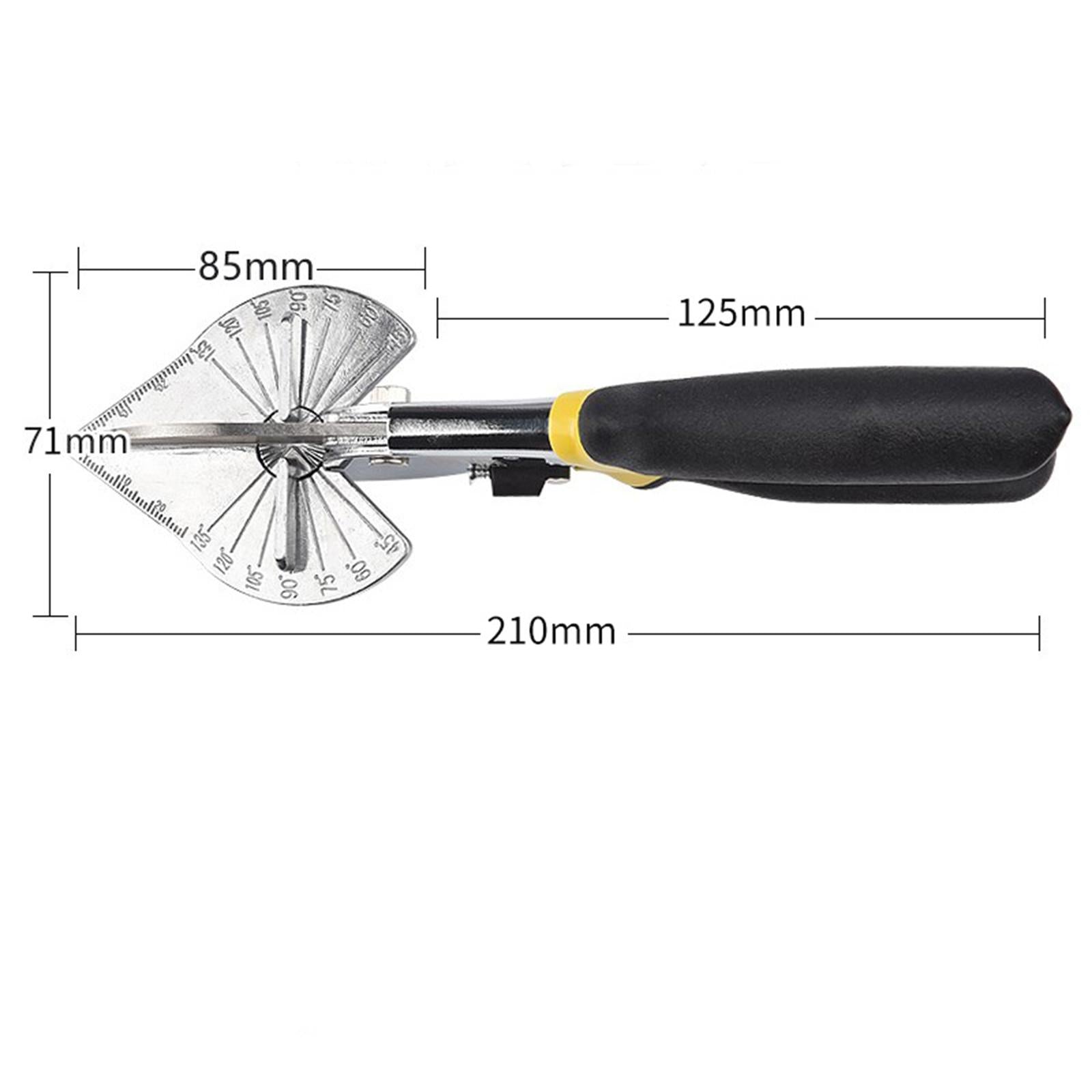 Adjustable Angle Scissors 45-90 Degree Plumbing Tool for Cutting Branch