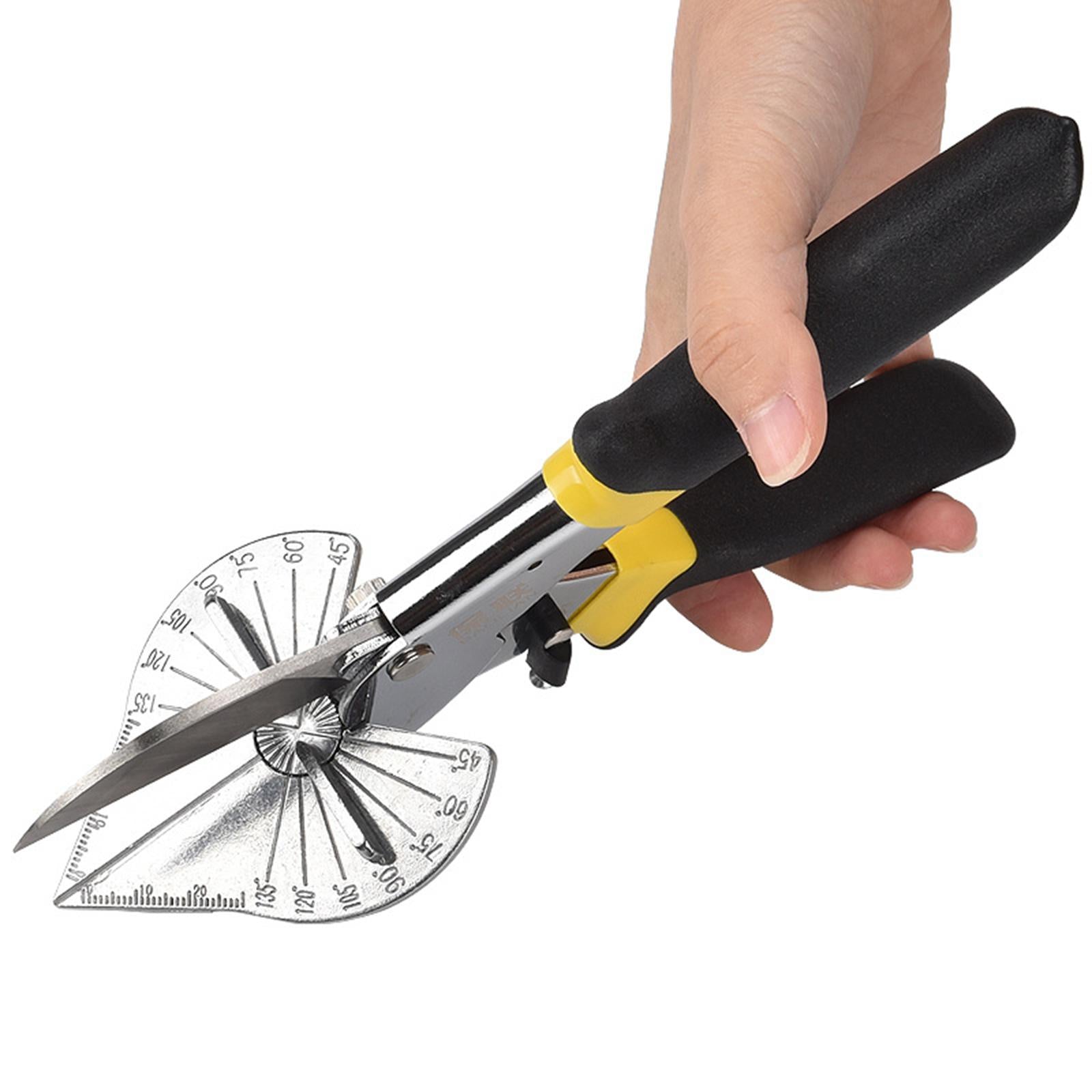 Adjustable Angle Scissors 45-90 Degree Plumbing Tool for Cutting Branch