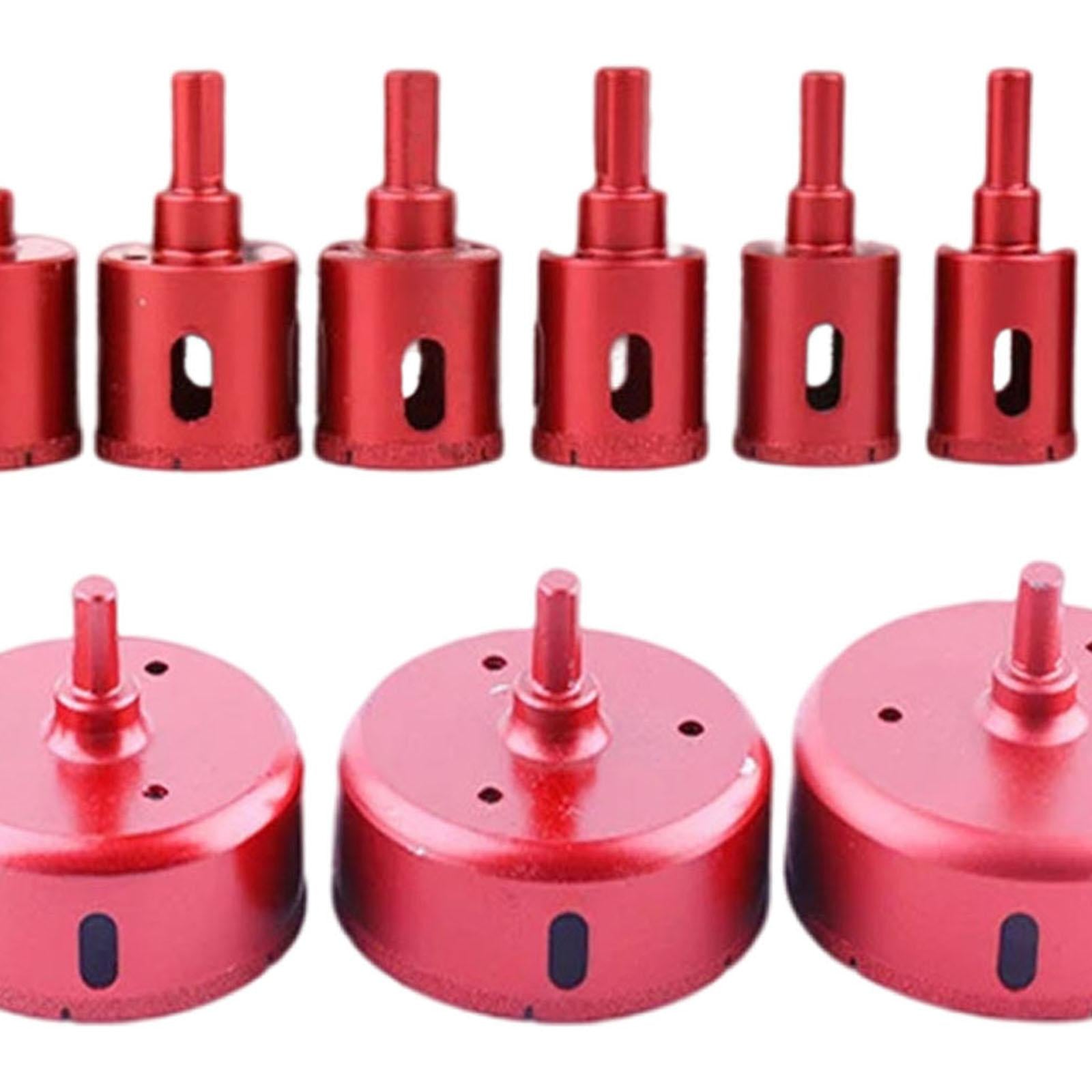 Diamond Hole Saw Drill Bit Tool Cutter for Tile Glass Marble Ceramic 6-50mm