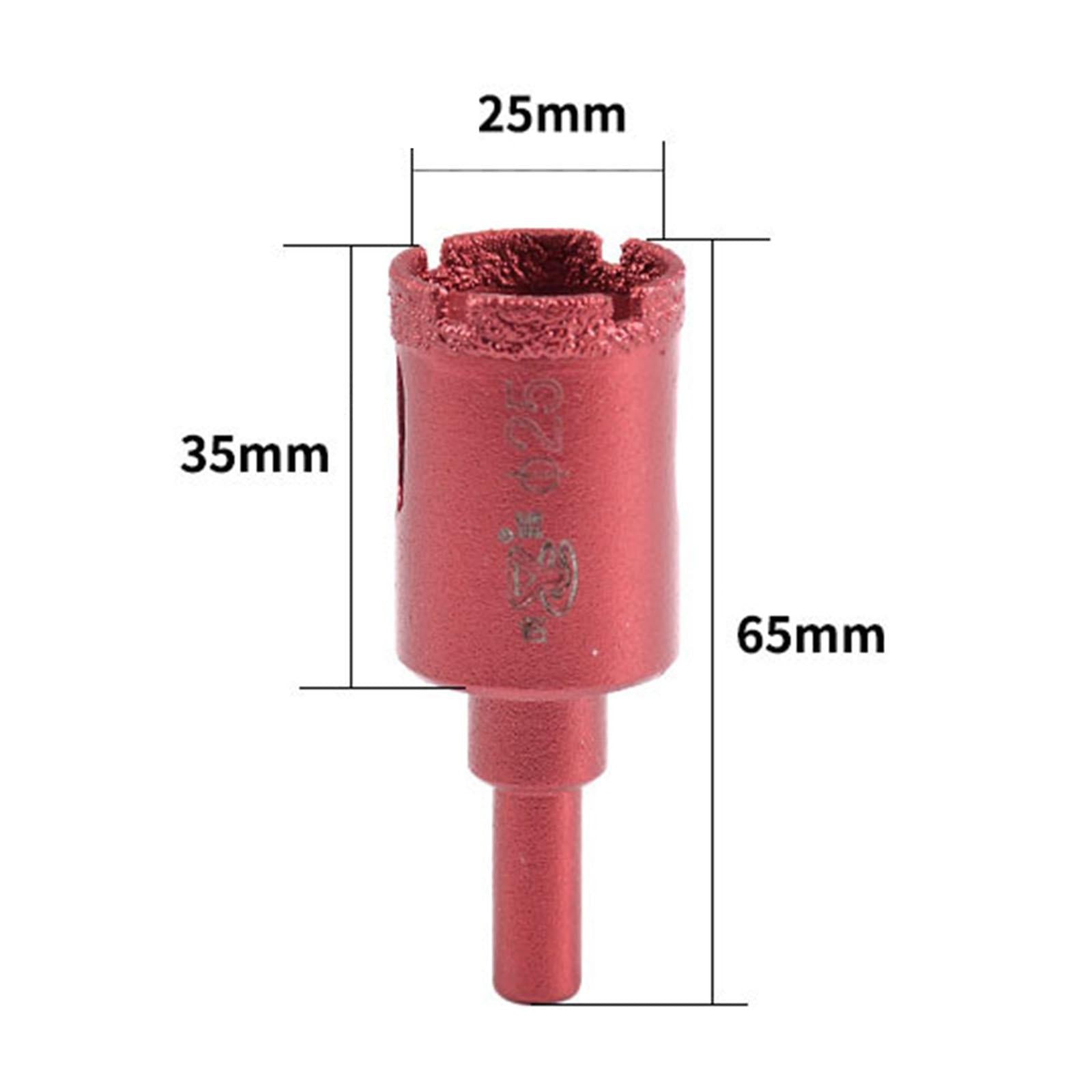 Diamond Hole Saw Drill Bit Tool Cutter for Tile Glass Marble Ceramic 6-50mm