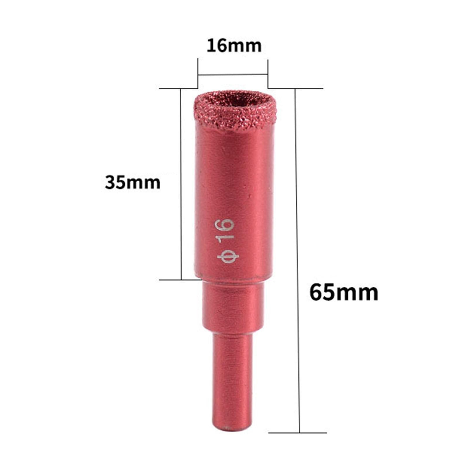 Diamond Hole Saw Drill Bit Tool Cutter for Tile Glass Marble Ceramic 6-50mm