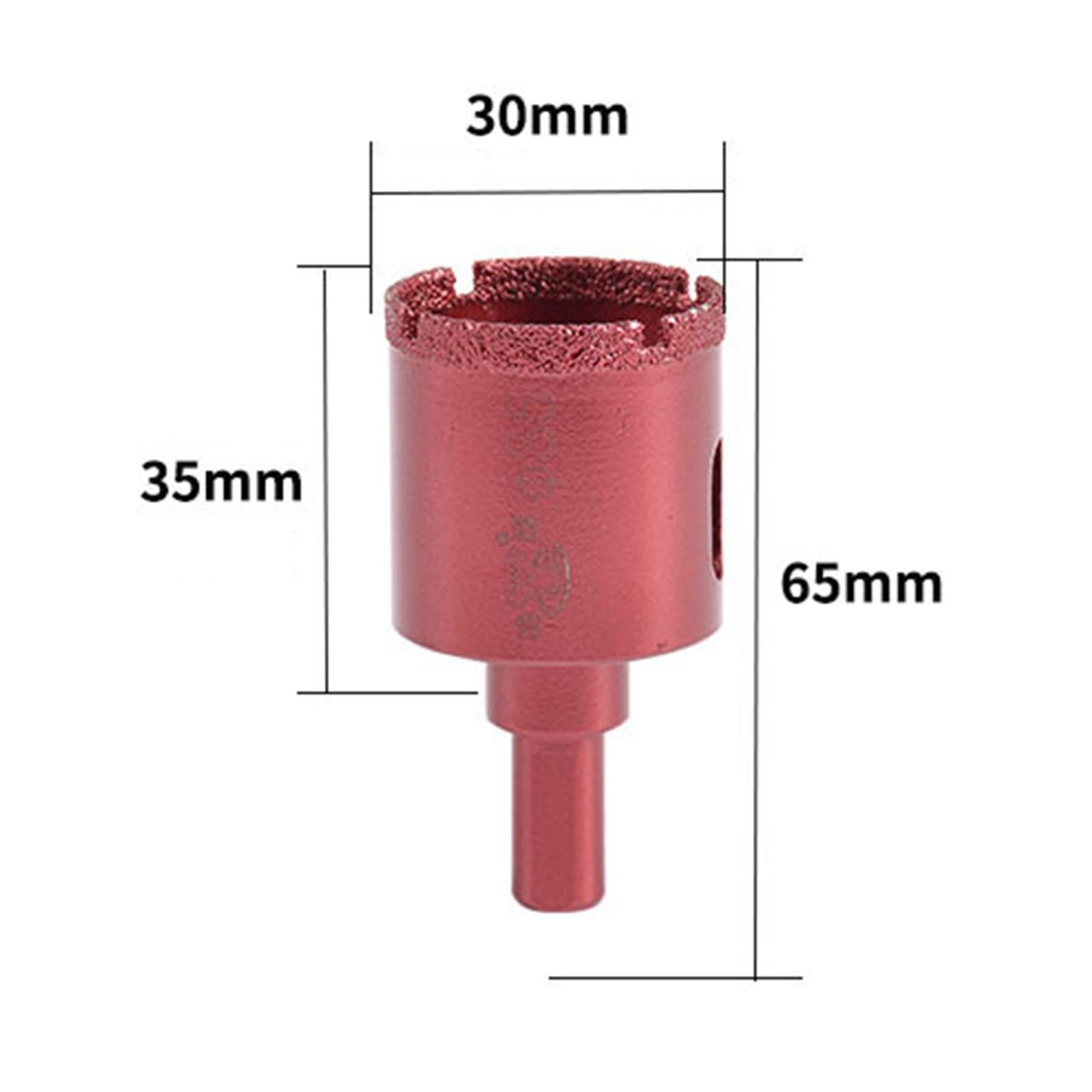 Diamond Hole Saw Drill Bit Tool Cutter for Tile Glass Marble Ceramic 6-50mm