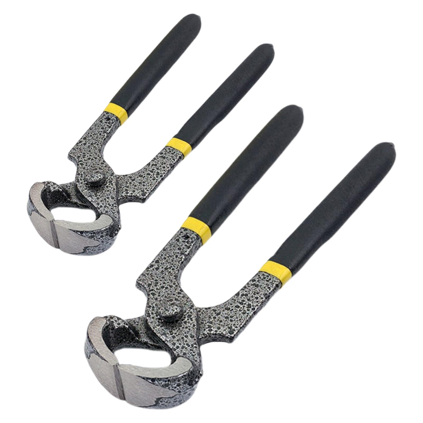 End Cutting Pliers DIY for Repair High Heels Installing Floor Handymen 6inch