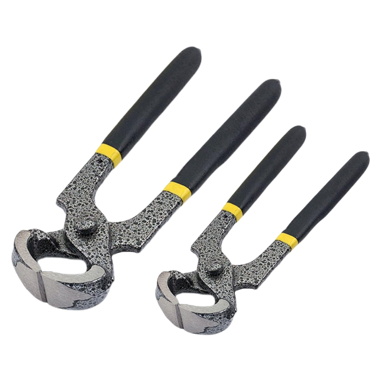 End Cutting Pliers DIY for Repair High Heels Installing Floor Handymen 6inch