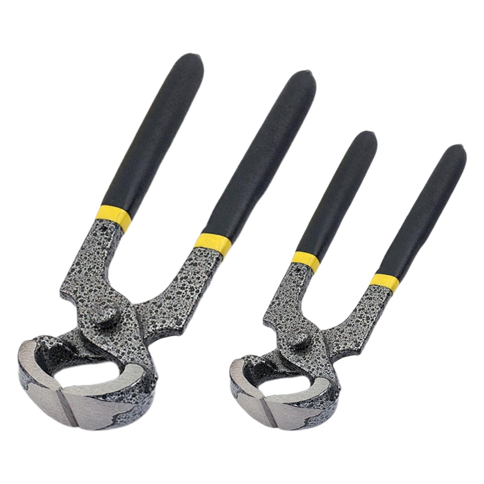 End Cutting Pliers DIY for Repair High Heels Installing Floor Handymen 6inch