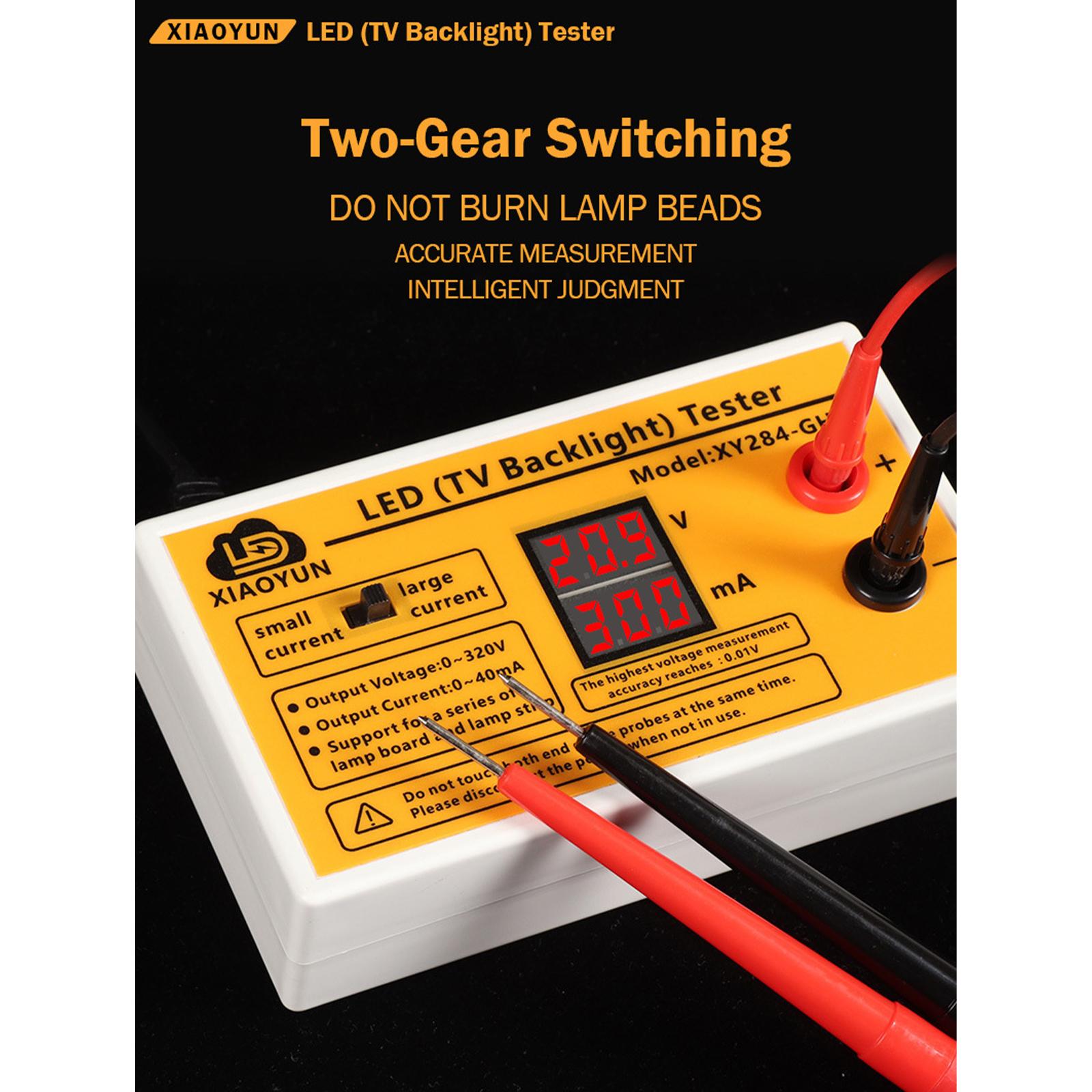 LED LCD Backlight Tester Lamp Bead Tester for LED Lamp LED Strips Lamp Beads