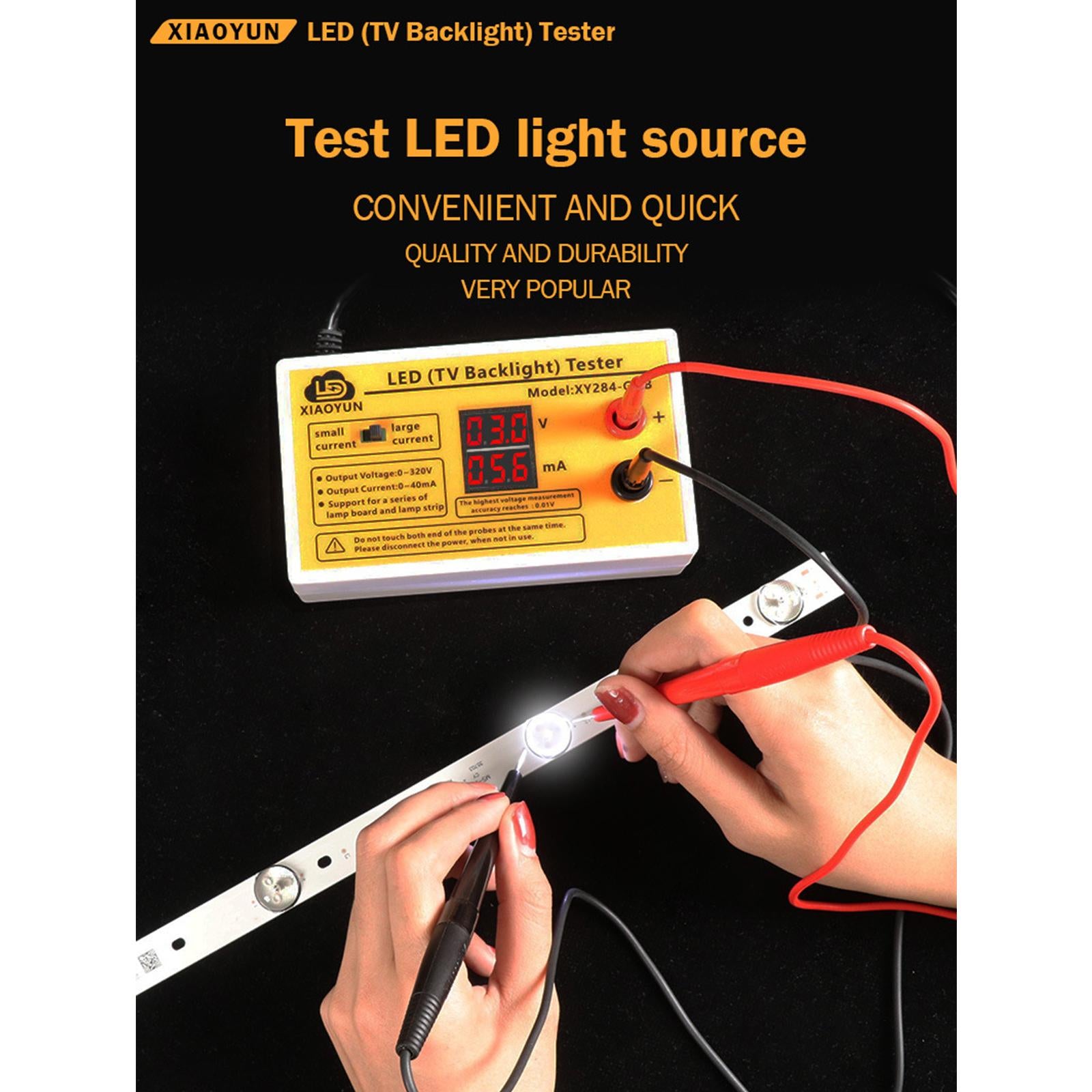 LED LCD Backlight Tester Lamp Bead Tester for LED Lamp LED Strips Lamp Beads