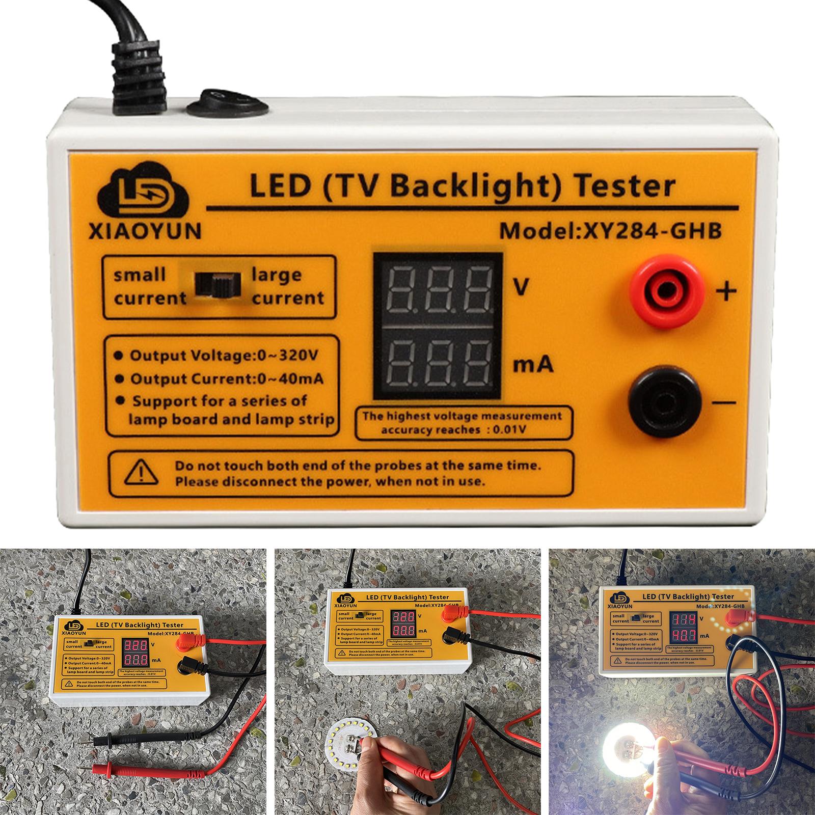 LED LCD Backlight Tester Lamp Bead Tester for LED Lamp LED Strips Lamp Beads