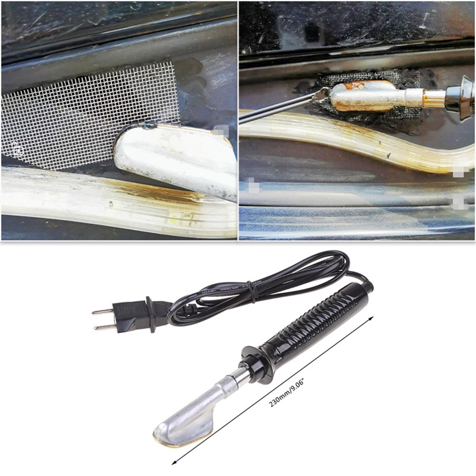Electric Soldering Iron Flat Tip Welding Welding Machine Combo B