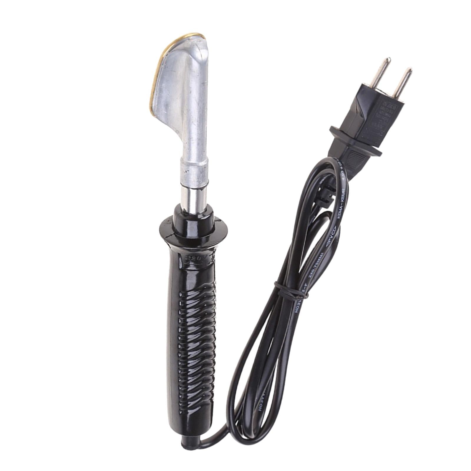 Smoothing Iron Leather Ironing Tool Bumper Repair Tool Soldering Iron Only