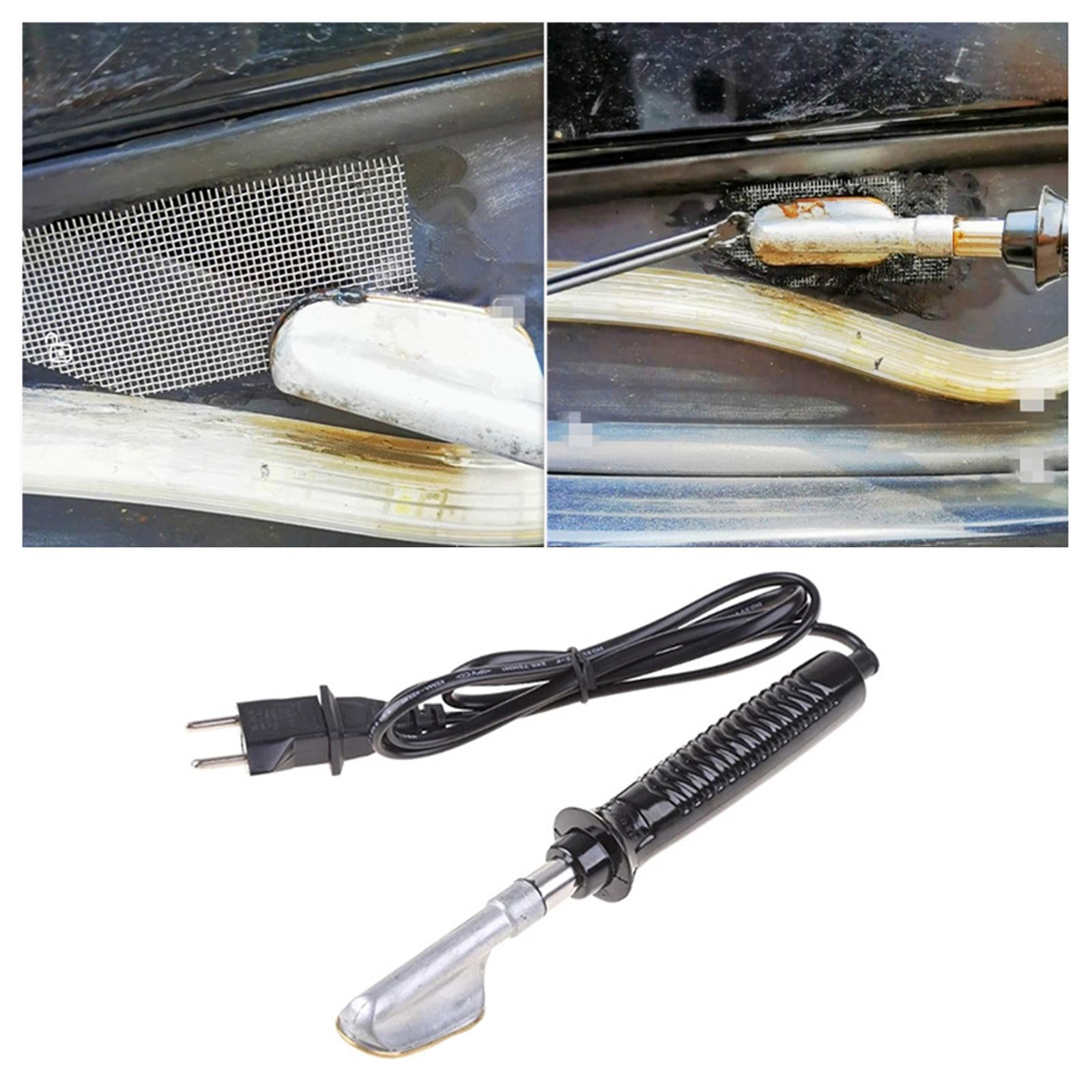 Smoothing Iron Leather Ironing Tool Bumper Repair Tool Soldering Iron Only