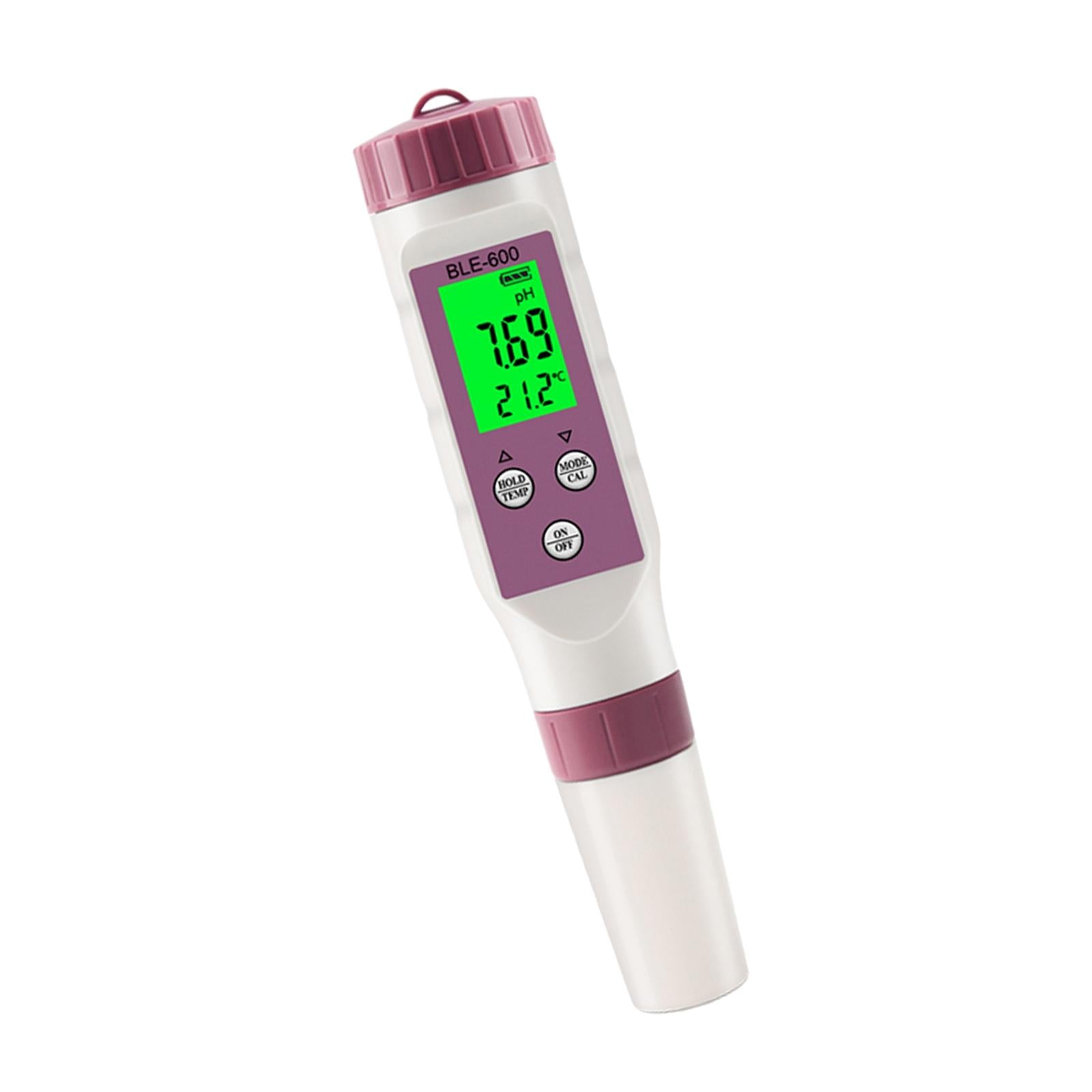 Waterproof LCD Digital PH Meter for Food Indoor Plant Grow Hydroponics