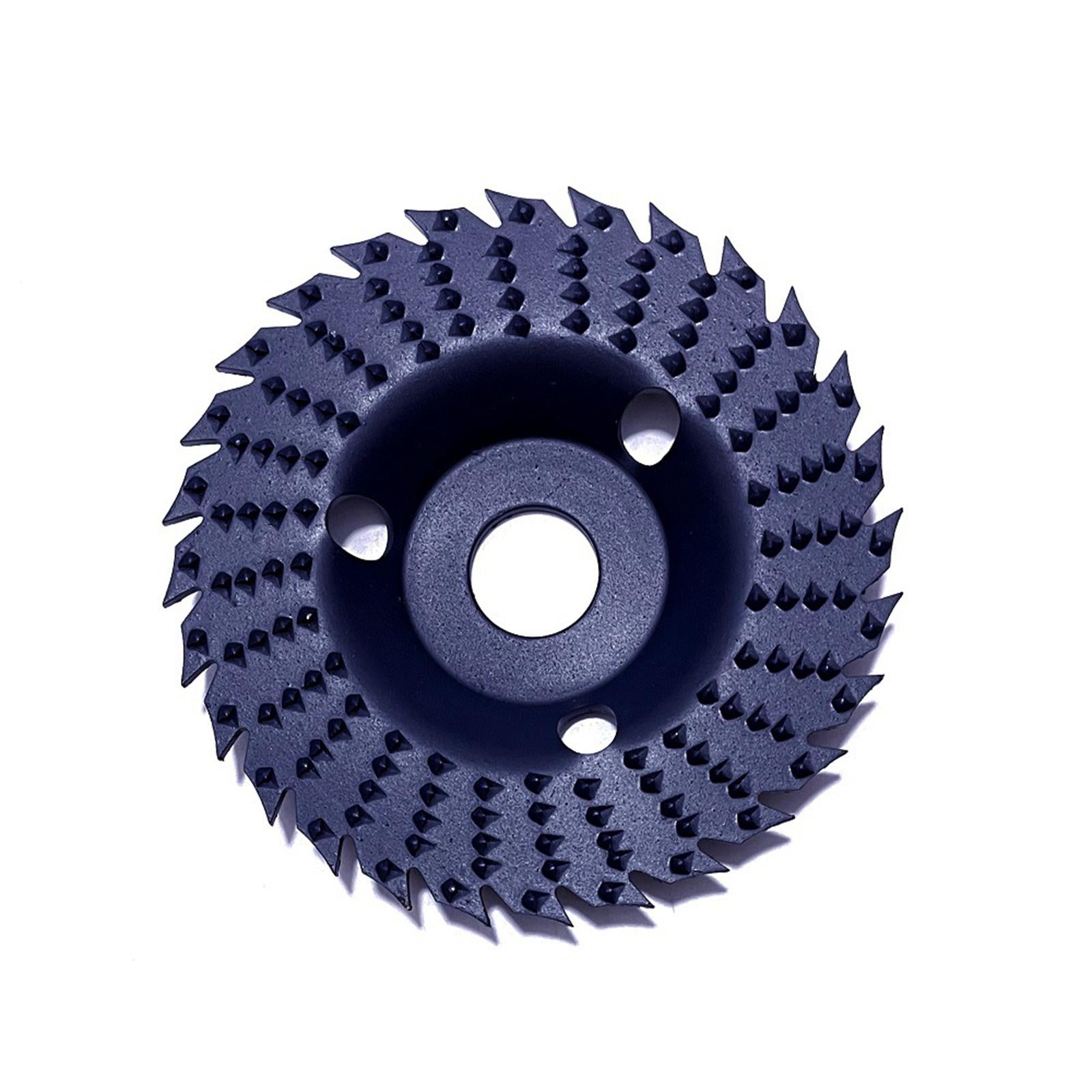 Metal Grinding Wheel Masonry Disc Grinder Polishing for Carving Woodworking Navy Blue