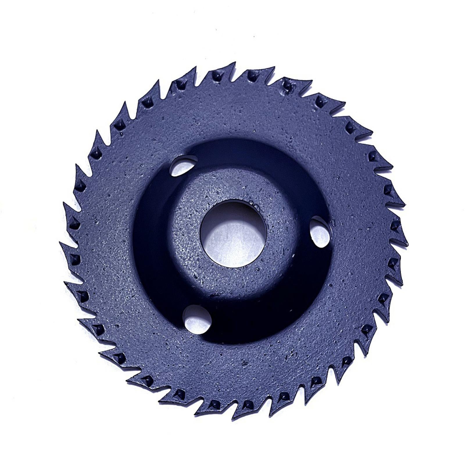 Metal Grinding Wheel Masonry Disc Grinder Polishing for Carving Woodworking Navy Blue