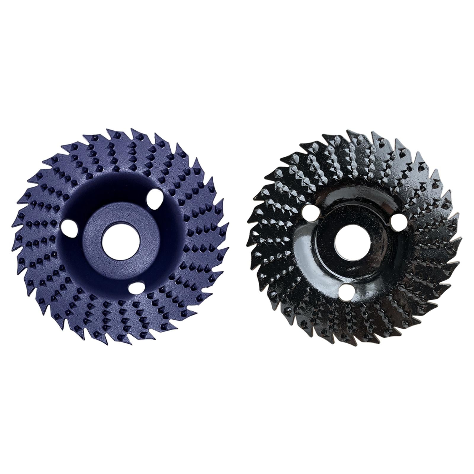 Metal Grinding Wheel Masonry Disc Grinder Polishing for Carving Woodworking Navy Blue