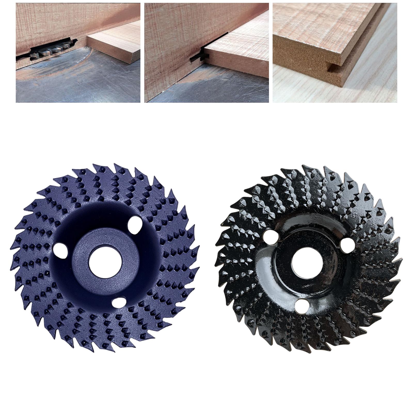Metal Grinding Wheel Masonry Disc Grinder Polishing for Carving Woodworking Navy Blue
