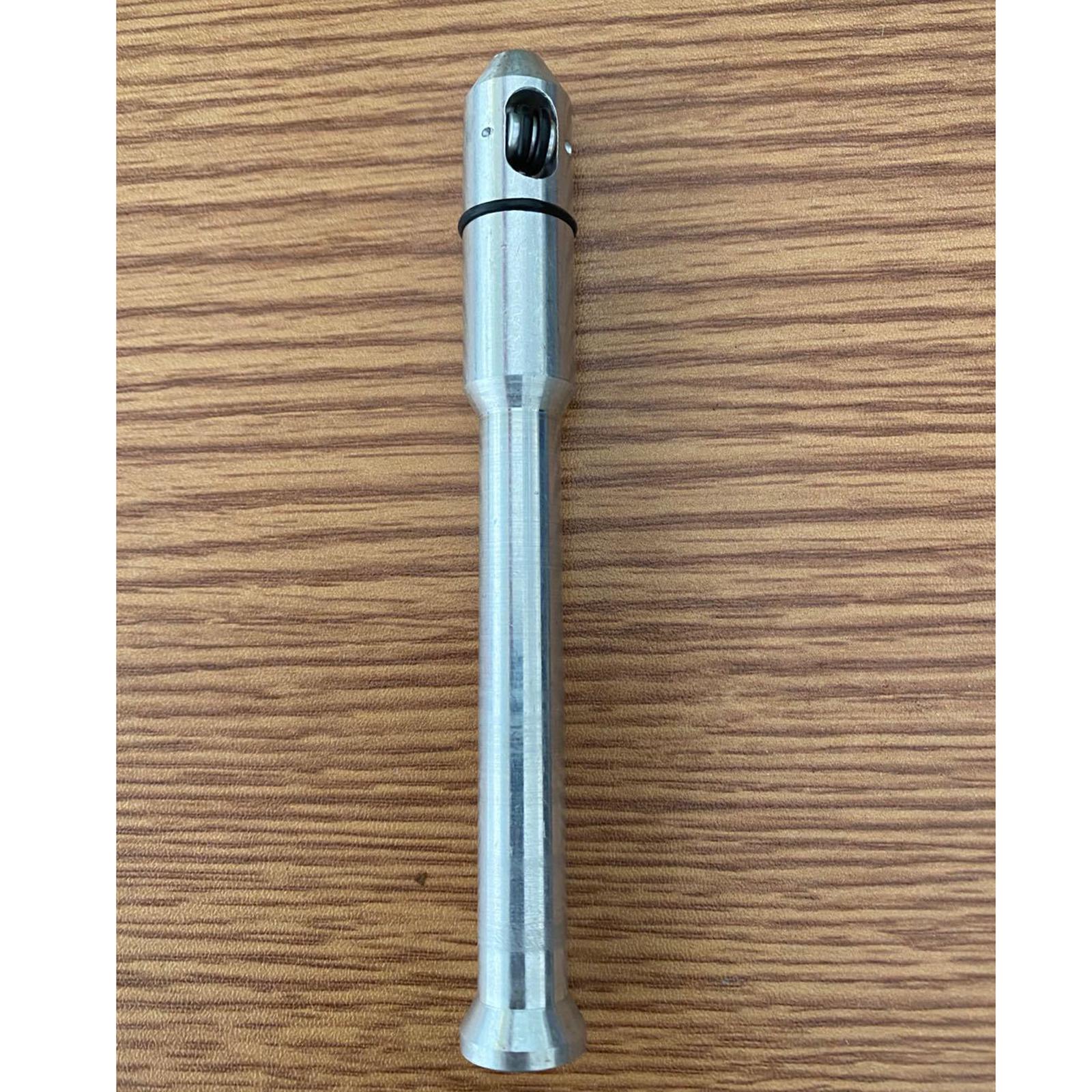 TIG Welding Pen Stick Welder Rod Durable Feeder for Maintenance Silver