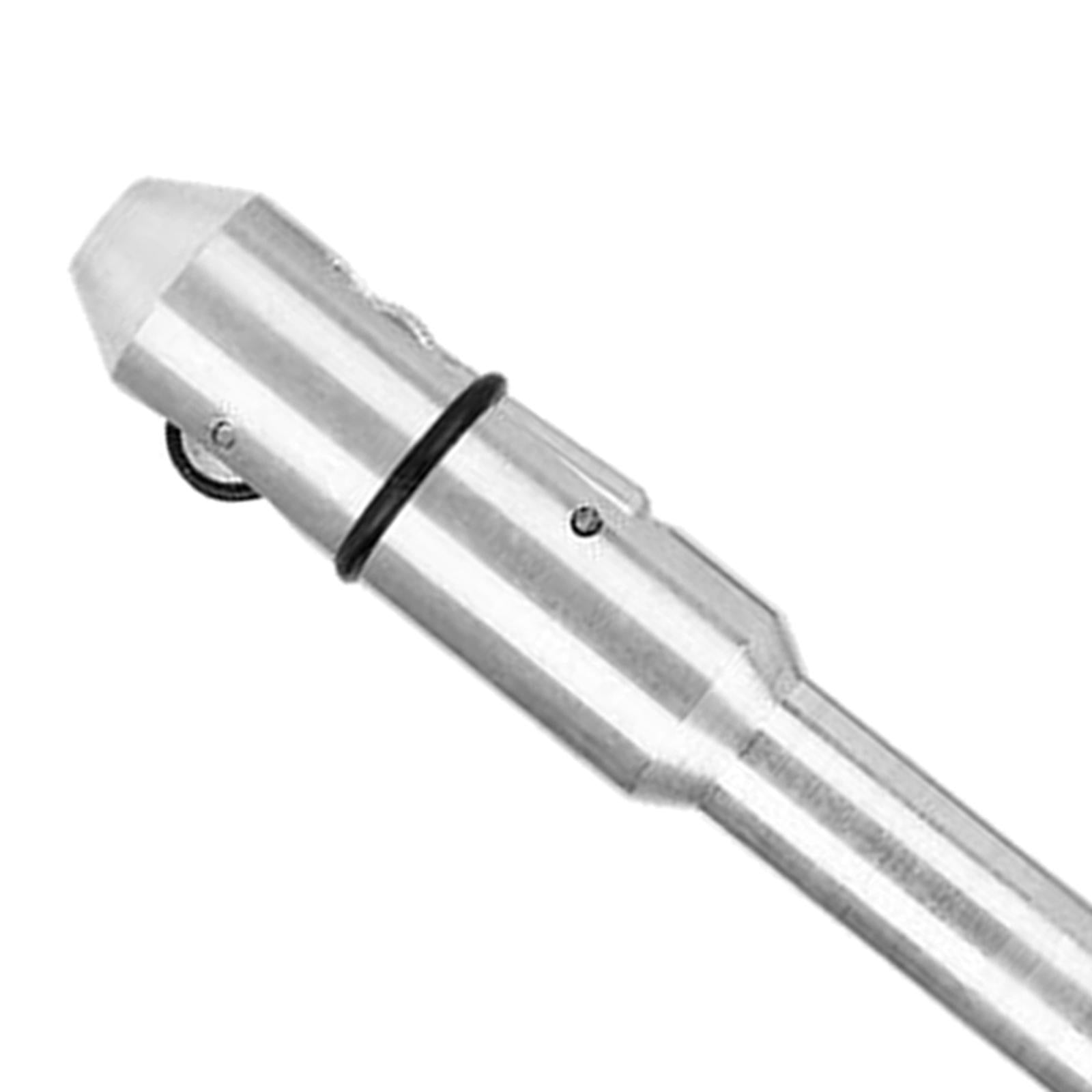 TIG Welding Pen Stick Welder Rod Durable Feeder for Maintenance Silver