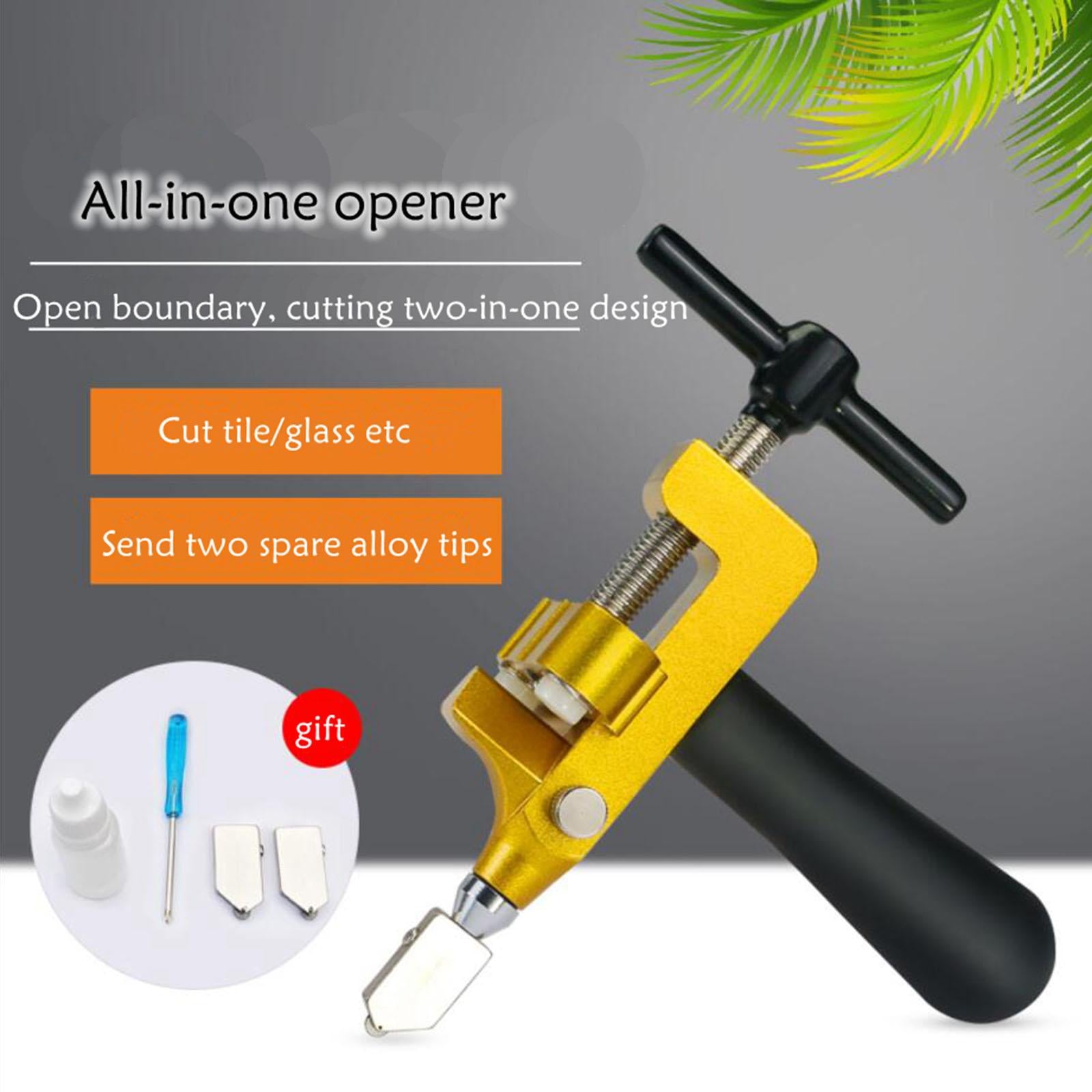 Multifunction Glass Cutter Cutting Machine Opener Breaker Tools for Glass