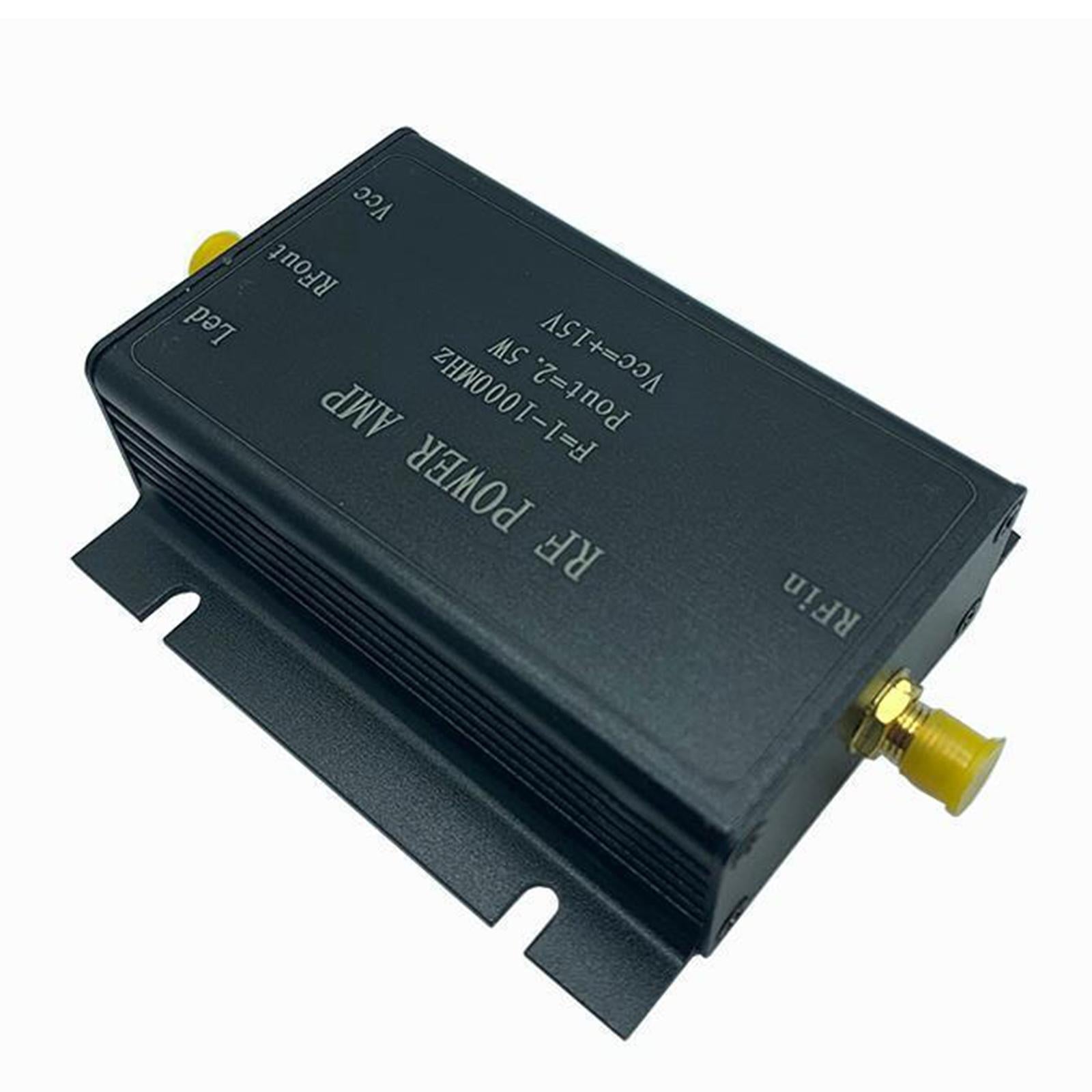 RF Amplifier Module Stable Black Boardband for Wireless Remote Transmitter