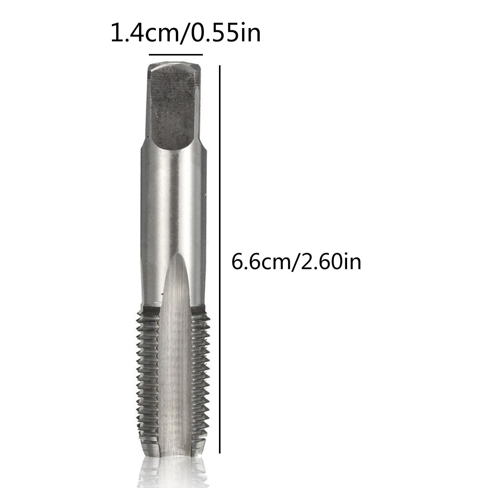 Piping Thread Taps Straight Flutes for Jam Pipe Thread Forming Tap G3 to 8