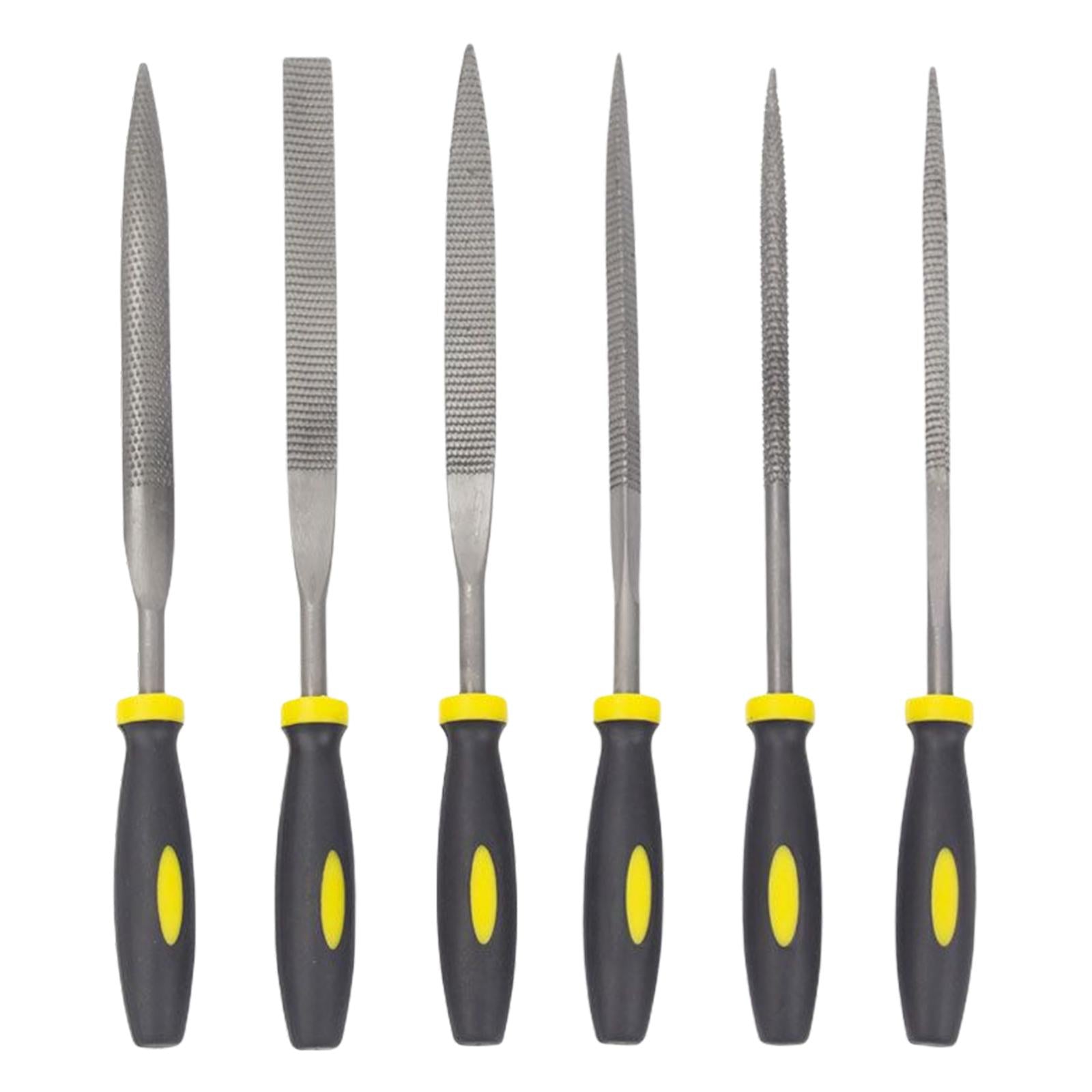 Portable Needle File Set Hand Metal files for Engineer'S File Set Woodworker 0.3×14cm
