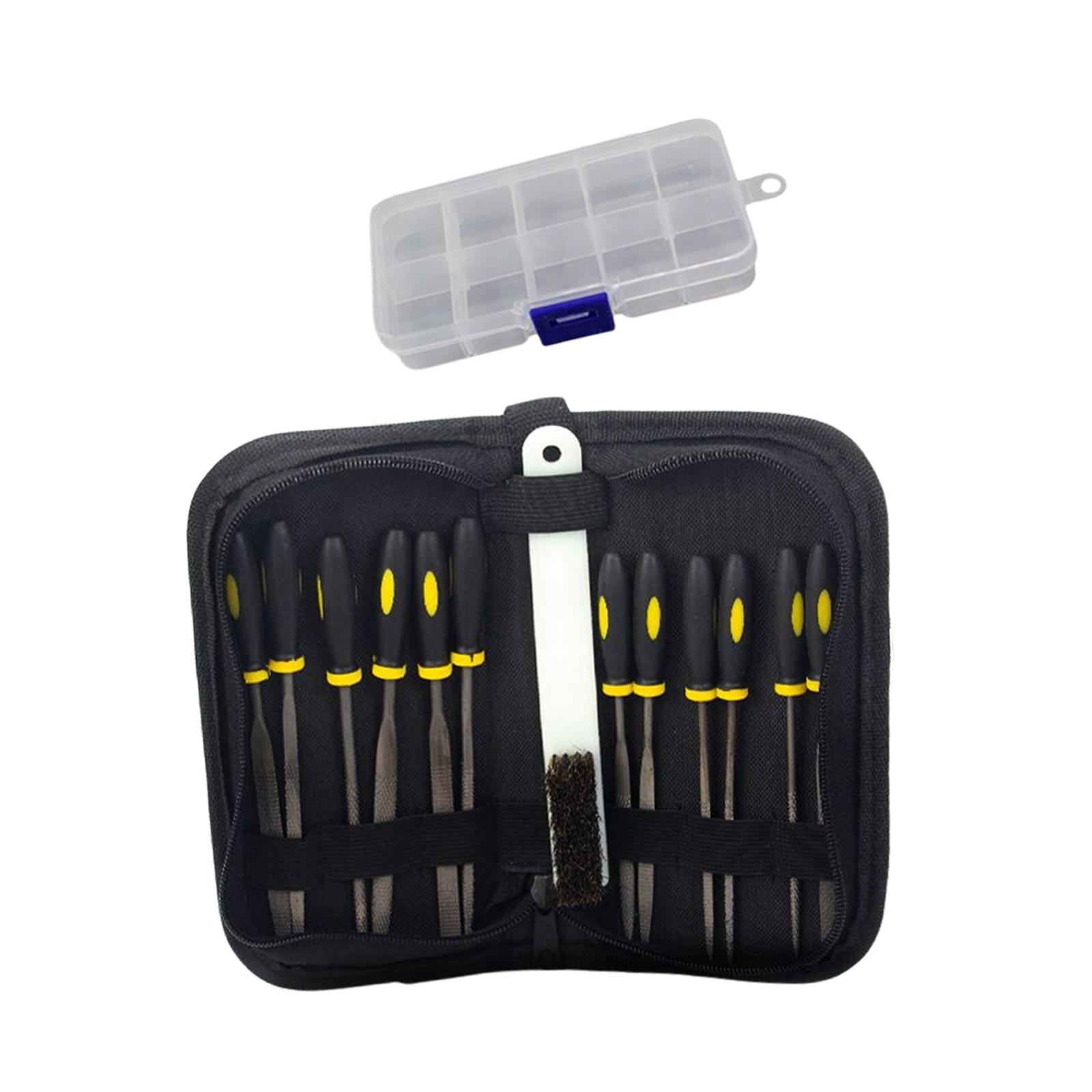 Needle File Set Craft files Tools for Crafts Wood Metalworking Woodworking