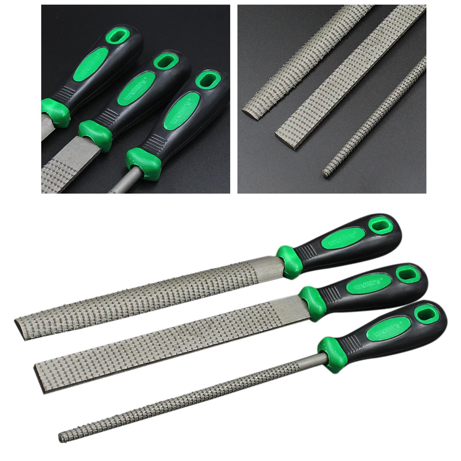 Wood File Grinding Professional Medium Tooth for Carpenter Flat File