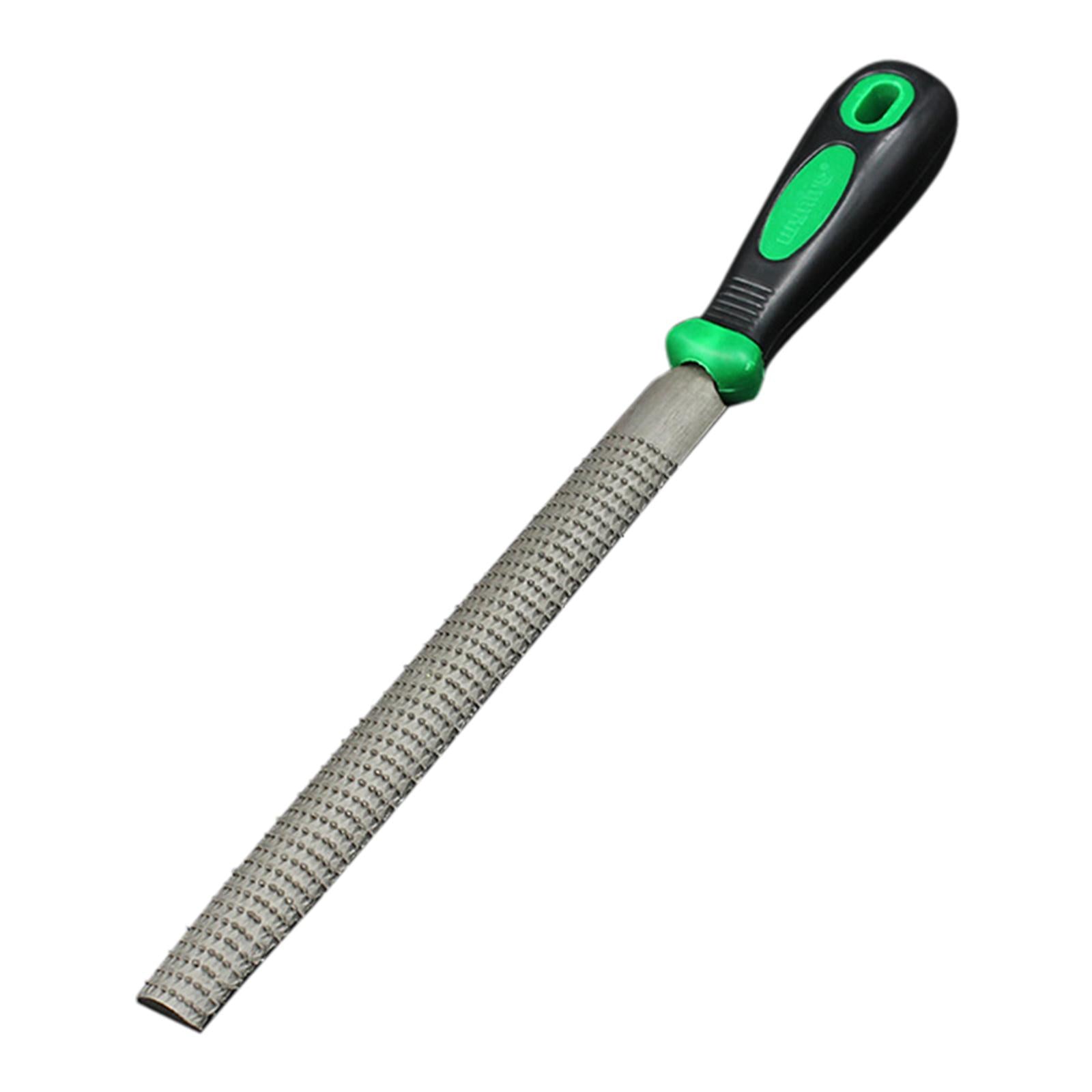 Wood File Grinding Professional Medium Tooth for Carpenter Half Round File