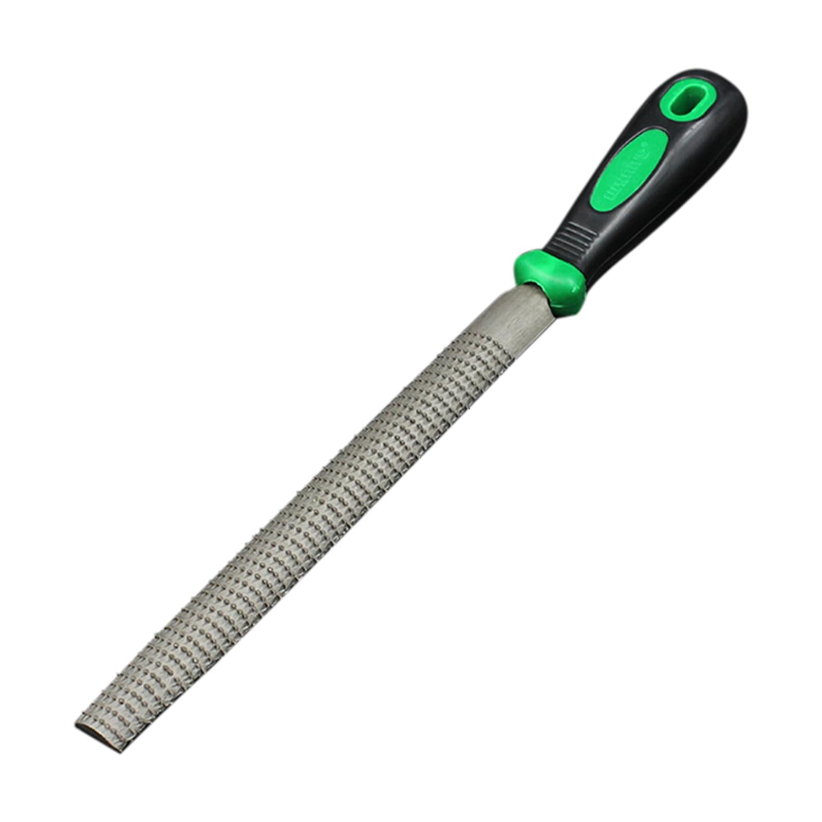 Wood File Grinding Professional Medium Tooth for Carpenter Half Round File