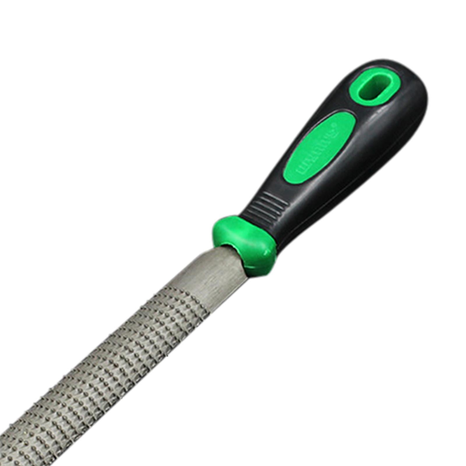 Wood File Grinding Professional Medium Tooth for Carpenter Half Round File